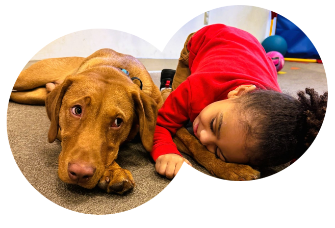 Image of Bobby Ray and Female Student